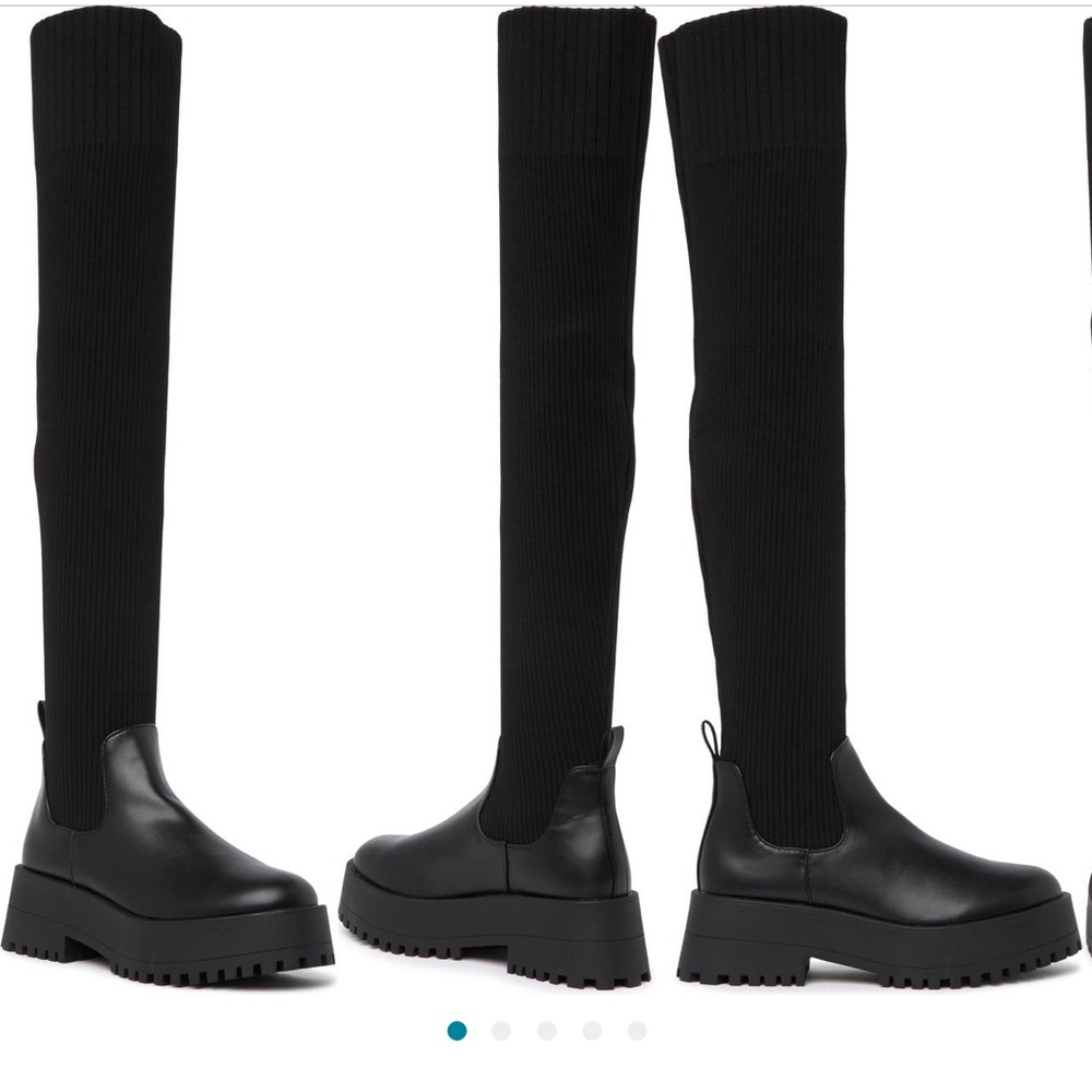 Steve Madden Scoop Knot over the knee boot
